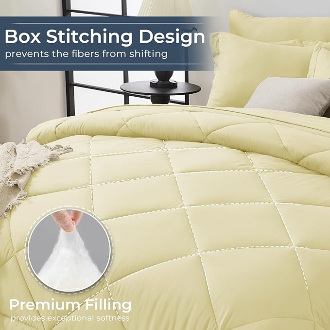 Comforter Set - Twin - 5 Piece