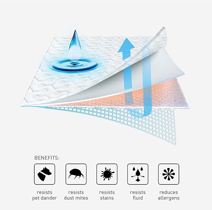 Pillow Protector - Queen