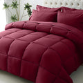 Down Alternative Comforter Set - California King - 7 Piece
