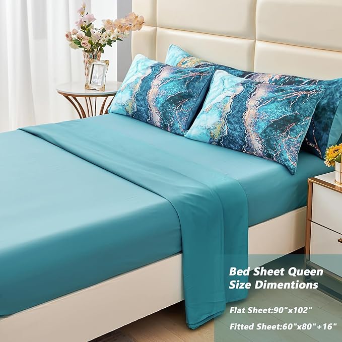 Comforter Set - Queen - 6 Piece