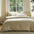Bamboo Cooling Duvet Cover Set - Queen