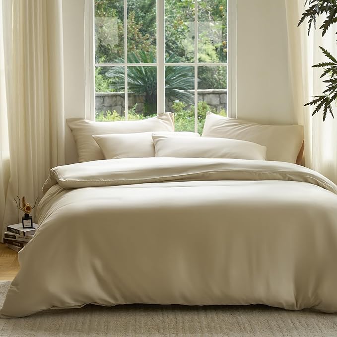 Bamboo Cooling Duvet Cover Set - Twin XL