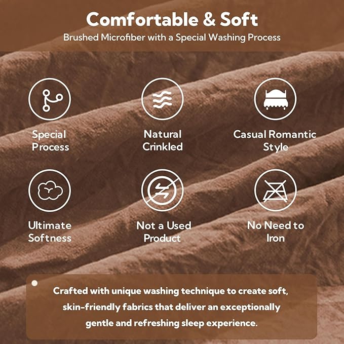 Comforter Set - Full - 7 Piece