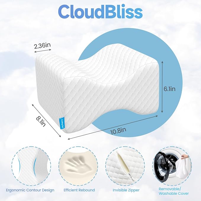 Memory Foam Cooling Body Pillow