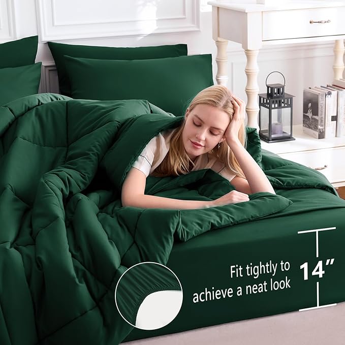 Comforter Set - Full - 7 Piece