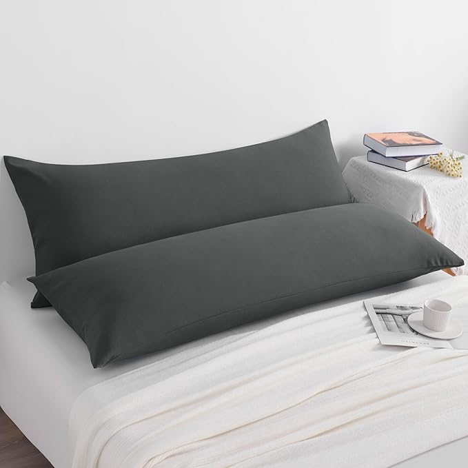 Microfiber Pillowcase Set - 20 x 54 in - 2 Pack - 2 Piece