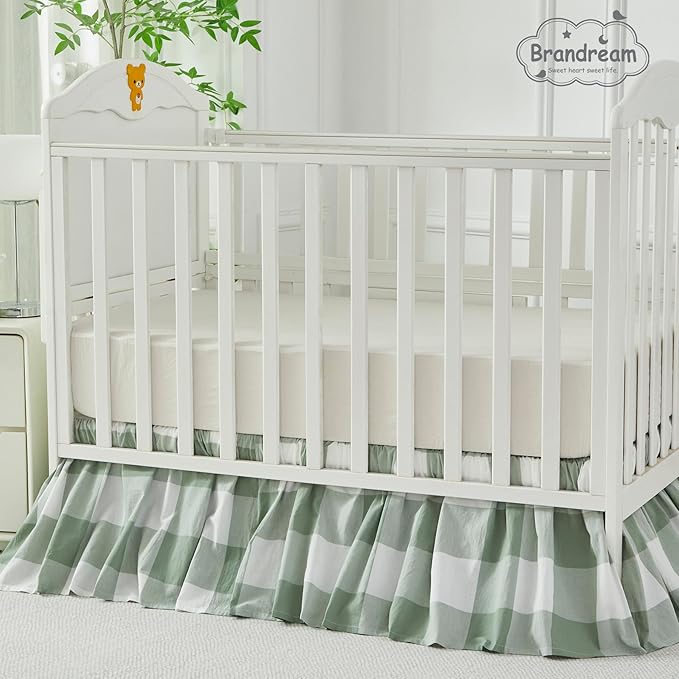 100% Cotton Bed Skirt