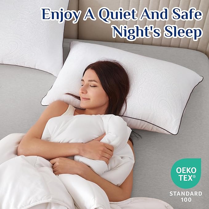 Down Alternative Bed Pillow - King