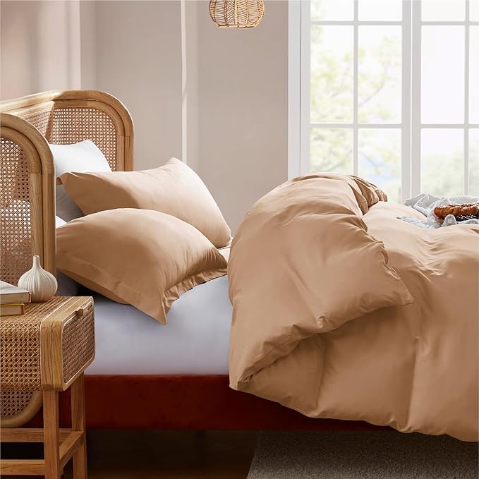 Duvet Cover Set - California King - 104 x 98 in - 3 Piece