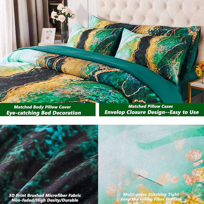 Comforter Set - Full - 6 Piece