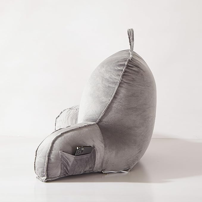 Velvet Backrest Pillow