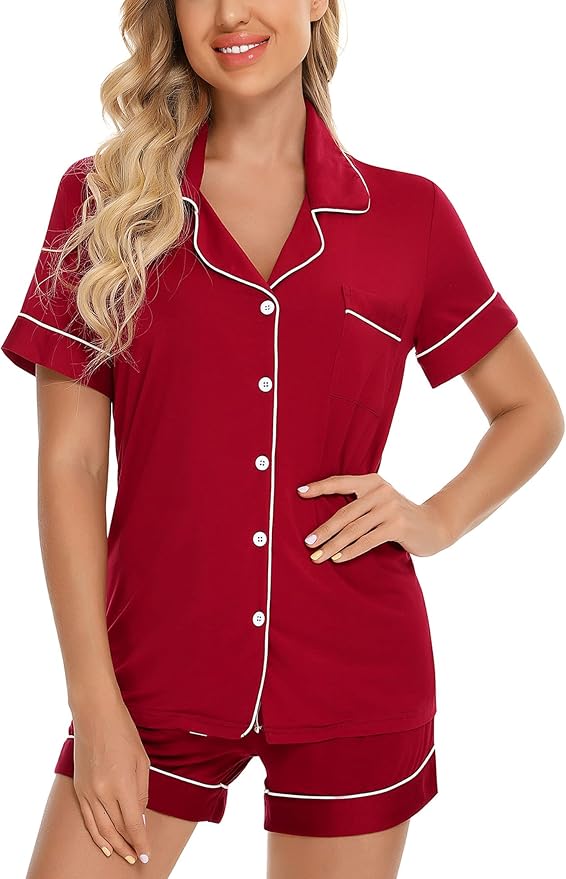 Shorts Pajama Set - 2 Piece