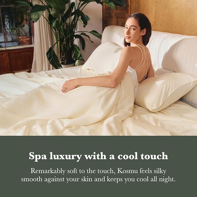 Bamboo Cooling Duvet Cover - Queen