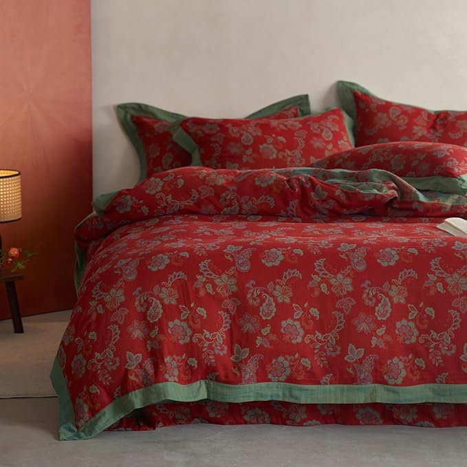 Linen Duvet Cover Set - Queen