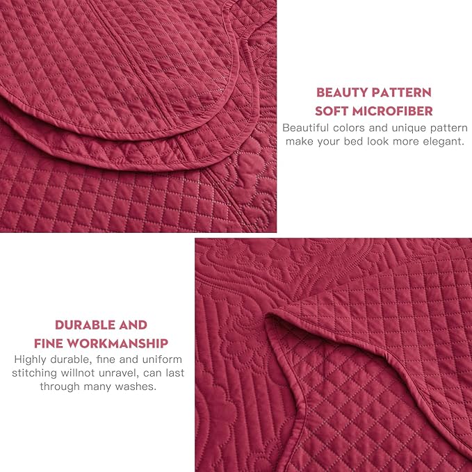 Microfiber Bedding Set - King - 5 Piece