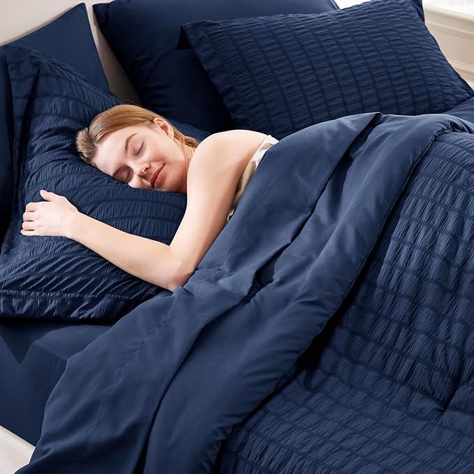 Down Alternative Comforter Set - King - 7 Piece