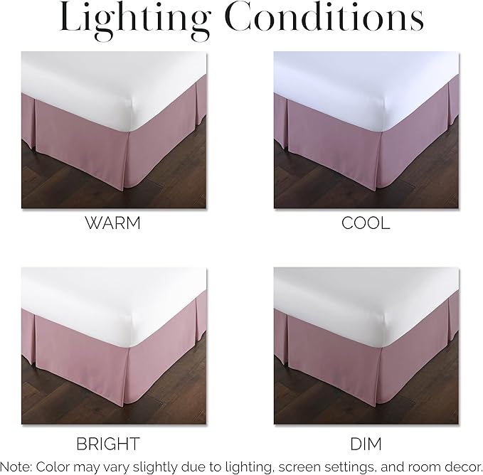 Bed Skirt - California King - 14 in Drop