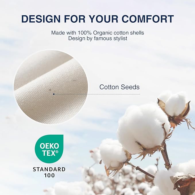 Bed Pillow - Standard - 2 Piece