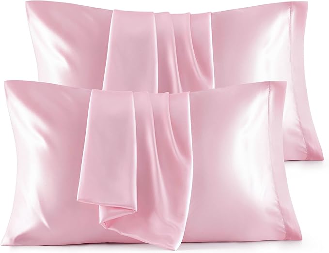 Satin Pillowcase Set - Queen - 20 x 30 in - 4 Pack