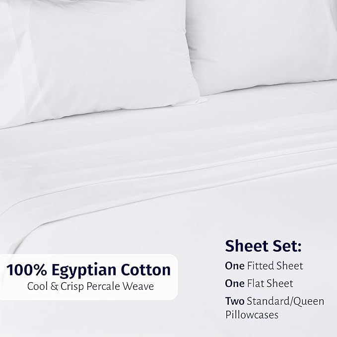 Bed Sheet Set - Queen - 4 Piece