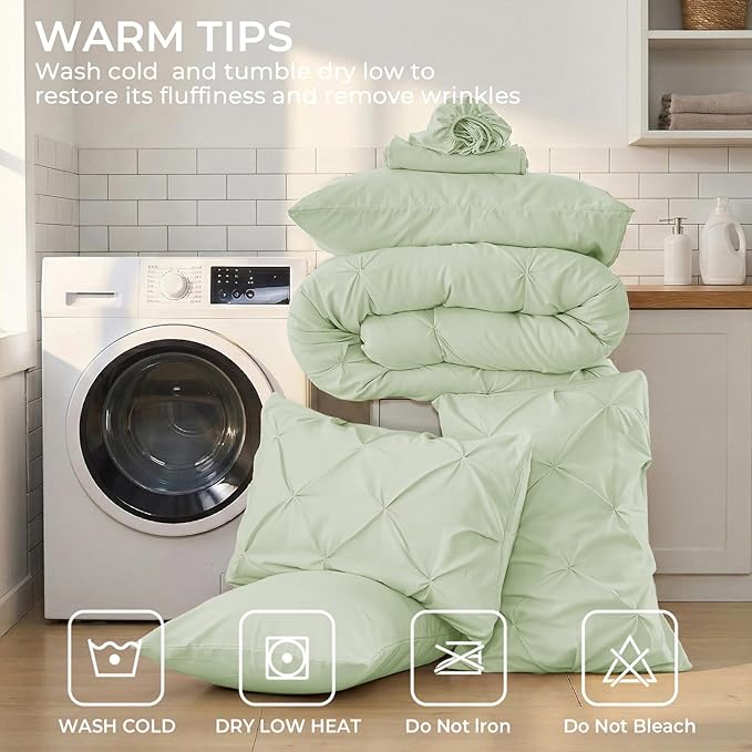 Comforter Set - California King - 7 Piece