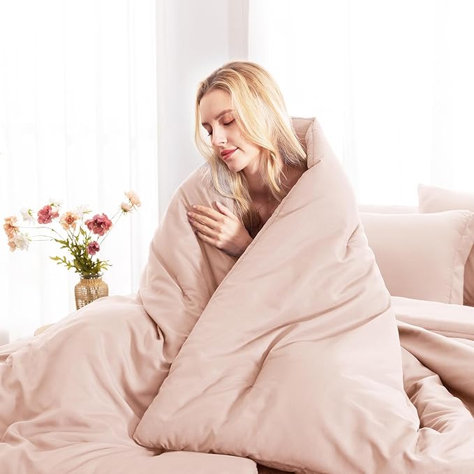 Down Alternative Comforter Set - Queen - 7 Piece