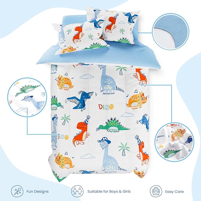 Microfiber Comforter Set - Twin - 3 Piece