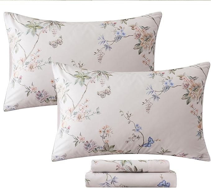 Bed Sheet Set - Queen - 4 Piece