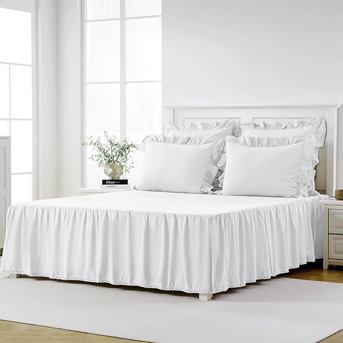 Bed Skirt - King - 21 in Drop