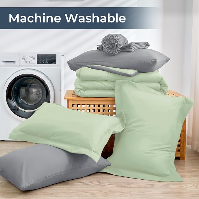 Comforter Set - Full - 7 Piece