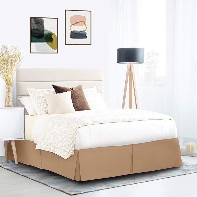 Bed Skirt - King - 11 in Drop