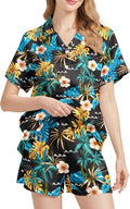 Women's Pajama Set - Short Sleeve - 2 Piece