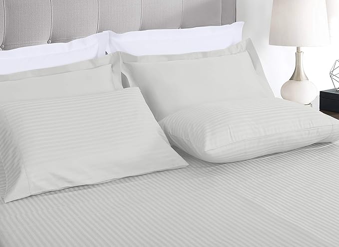 100% Cotton Cooling Bed Sheet Set - Twin - 3 Piece