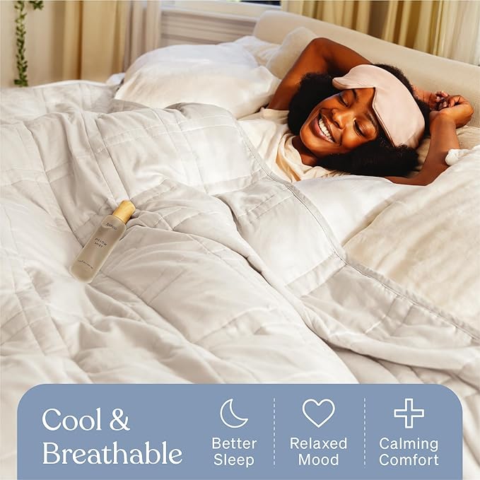 100% Cotton Weighted Blanket