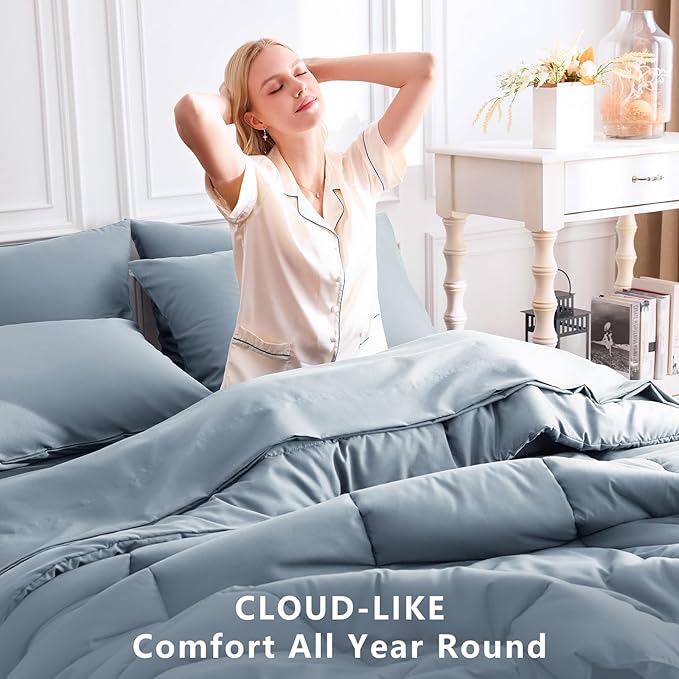 Comforter Set - Full - 7 Piece