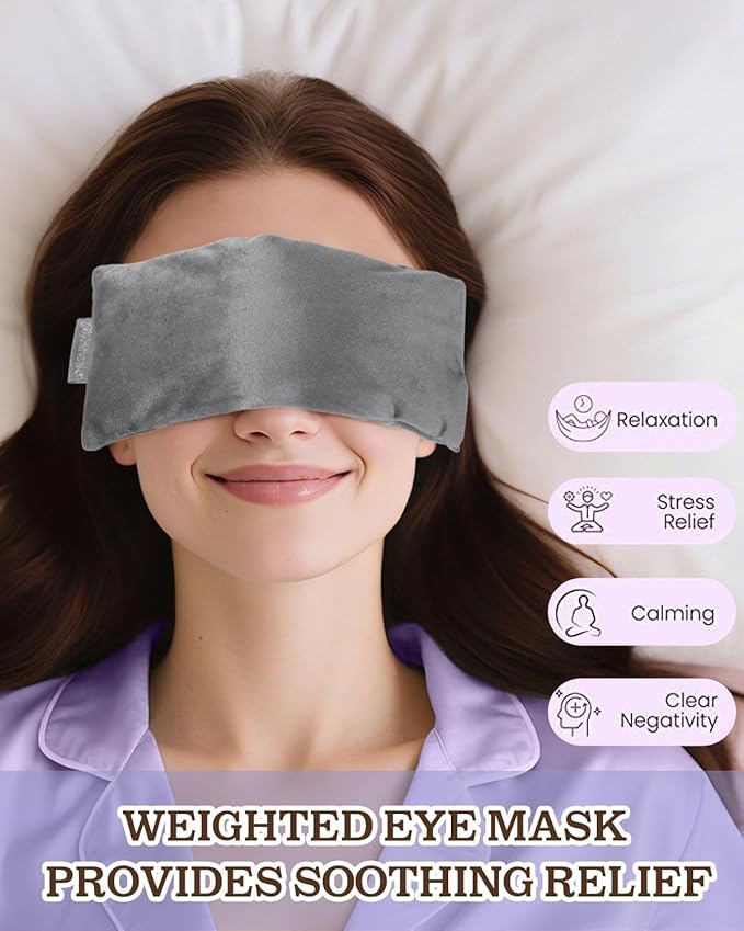 Weighted Sleep Mask