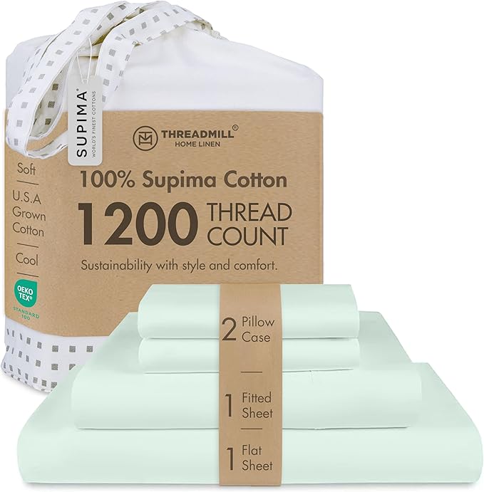 Bed Sheet Set - King - 4 Piece