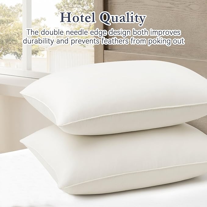 Bed Pillow - Standard - 2 Piece