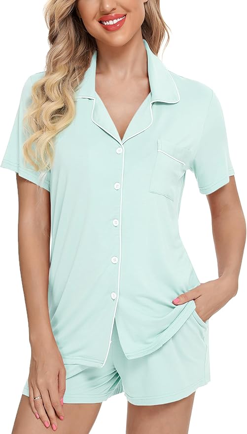 Shorts Pajama Set - 2 Piece