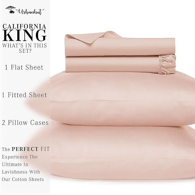 Bed Sheet Set - California King - 4 Piece