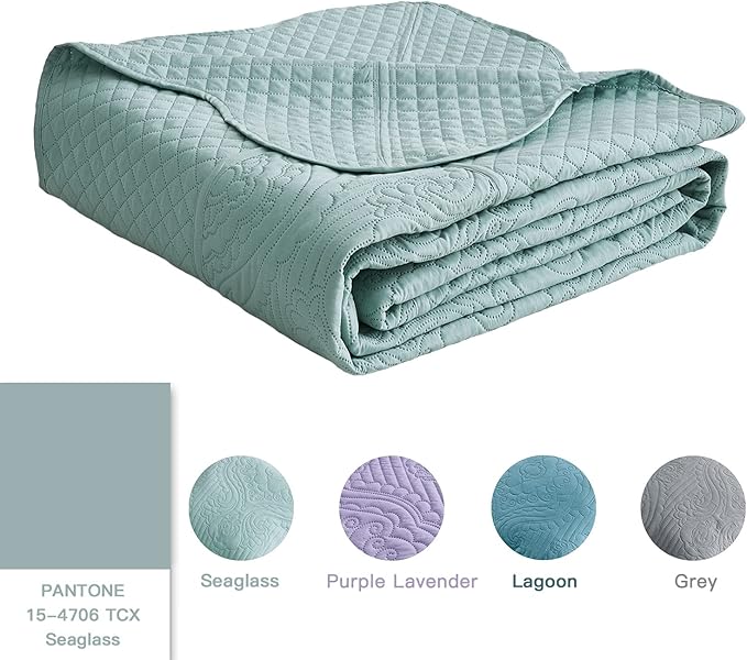 Microfiber Bedding Set - King - 5 Piece