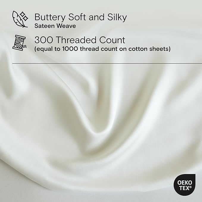 Bamboo Cooling Duvet Cover Set - King