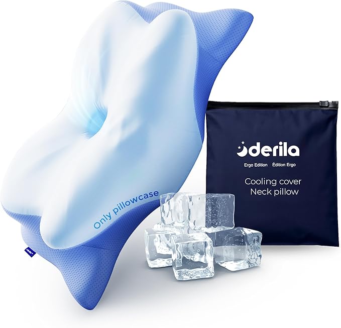 Memory Foam Bed Pillow - 21.25 x 14.17 x 4.72 in