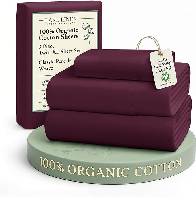 Linen Cooling Bed Sheet Set - Twin XL - 3 Piece