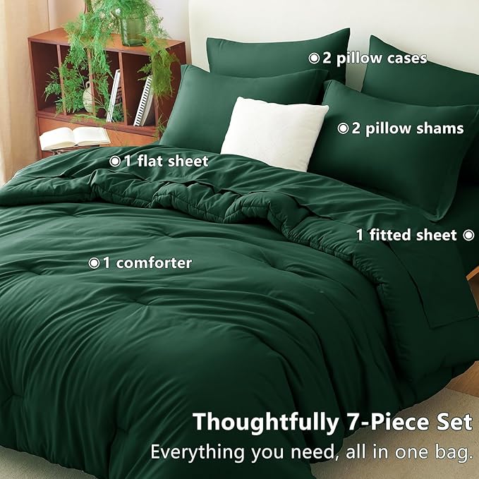 Comforter Set - Full - 7 Piece
