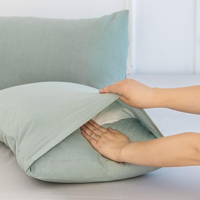 Linen Pillowcase - Standard