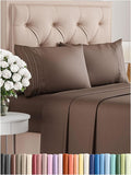 Cooling Bed Sheet Set - King - 4 Piece