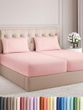 Cooling Bed Sheet Set - Split King - 5 Piece