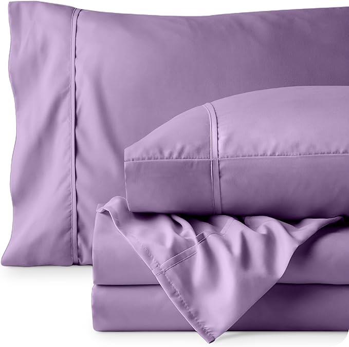 Microfiber Bed Sheet Set - Twin - 3 Piece