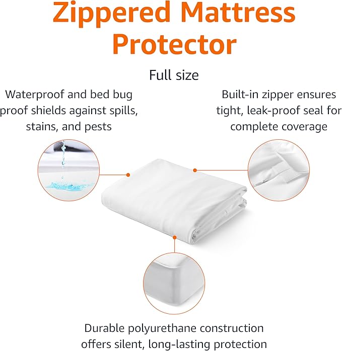 Waterproof Mattress Protector - Full